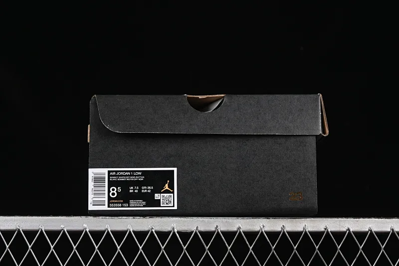 All categories Air Jordan Jordan series basketball shoes Air Jordan 1 Low G version pure original Air Jordan 1 Low AJ1 Joe 1 cream white low-top cultural casual sneakers 553558-153